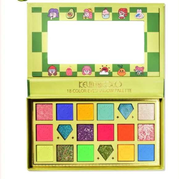 Kevin and Coco Avocado Eyeshadow - Picture 5 of 6